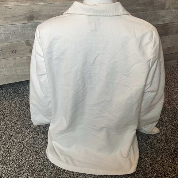 EILEEN FISHER Zip Up Collared Jacket - Picture 2 of 5